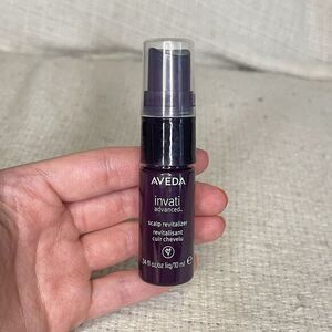 Aveda Invati Advanced Scalp Revitalizer .34 oz‎ 10ml Travel Size Carry On
